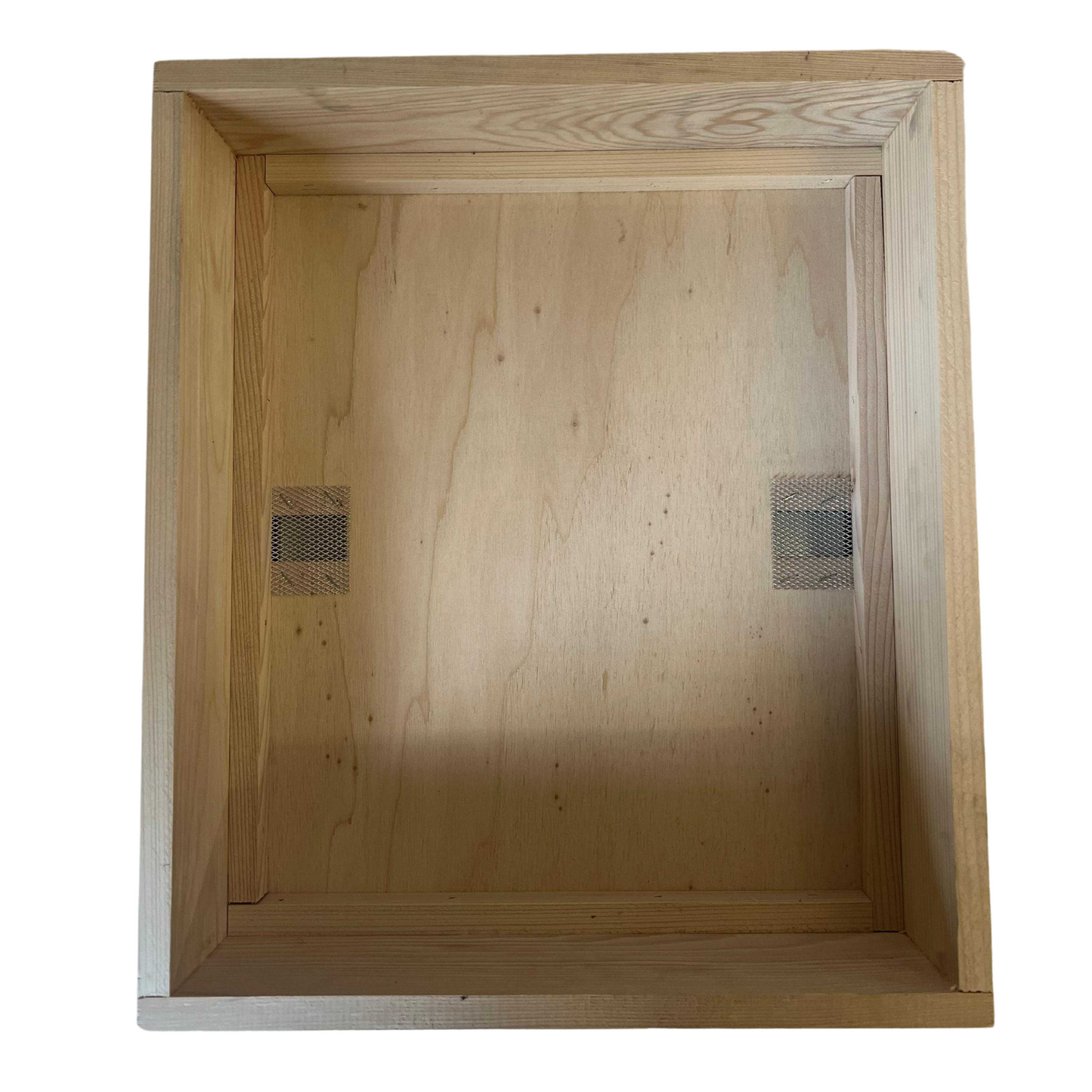 Langstroth Pine Deep Roof - Flat Packed - 10 Frame