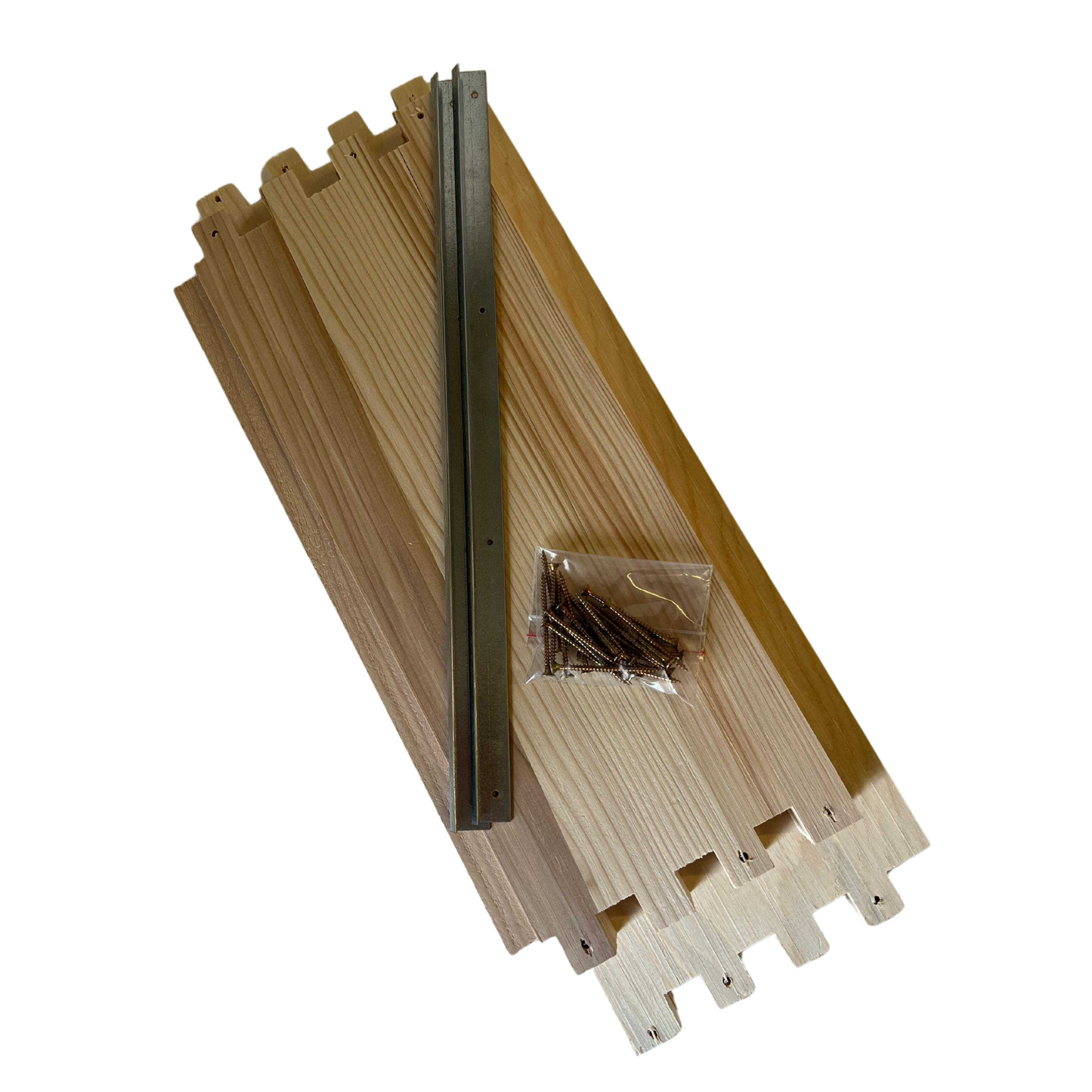 Langstroth Super Box - Pine - Flat