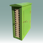 Wild Bee Observation Box in Cedar - Painted Green
