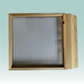 National Open Mesh Floor With Sloped Landing Board - Assembled - Cedar