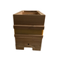 Western Red Cedar Queen Rearing Nuc with Frames & Plastic Foundation