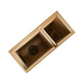 Western Red Cedar Queen Rearing Nuc with Frames & Plastic Foundation