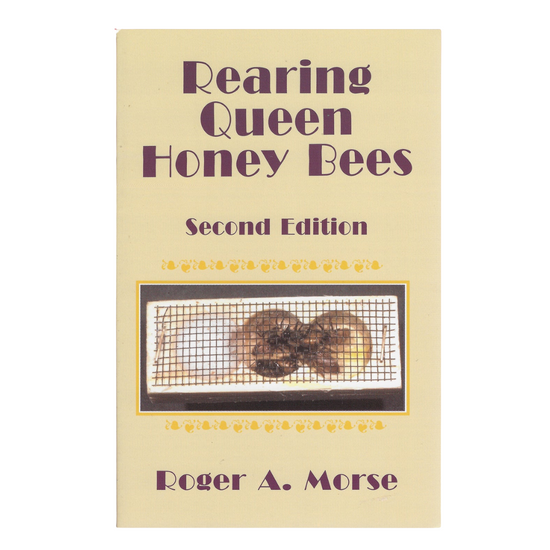 Rearing Queen Honeybees Book