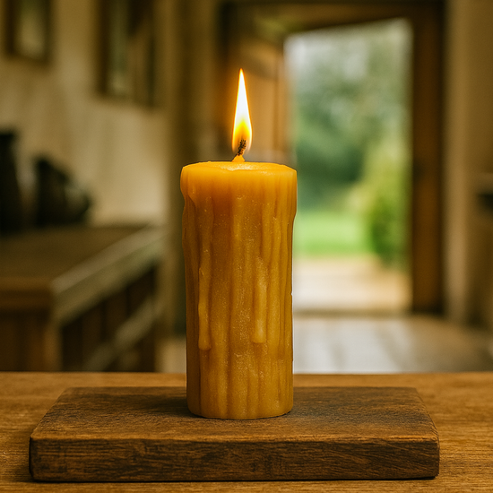 The Tree Bark Pillar Candle Mould