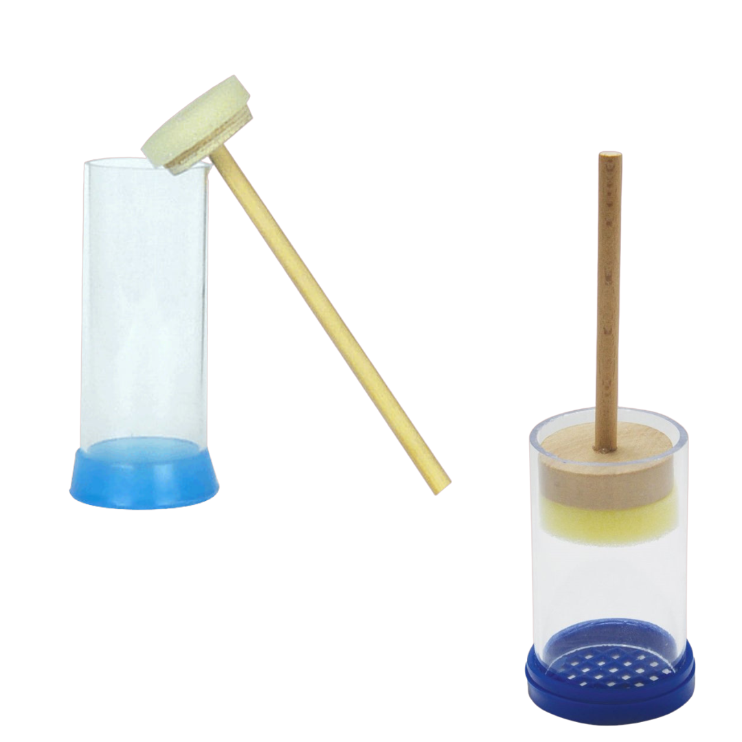Queen Marking Tube With Plunger
