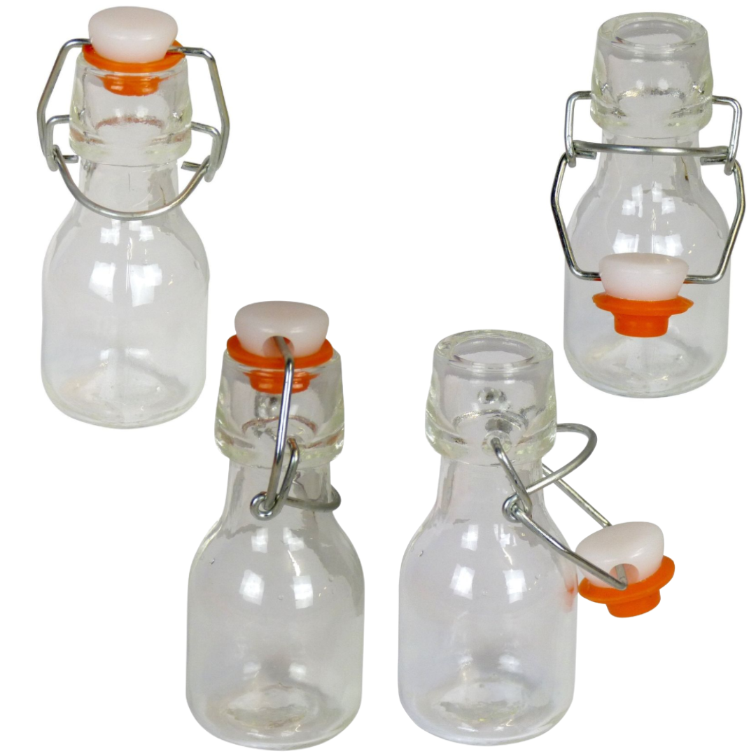 Swing Top Jar 2.5oz - 10 Pack