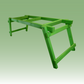 SECOND - Wood Fold Up Hive Stand - Double - Paint Damaged - FLAT PACK - READ DESCRIPTION