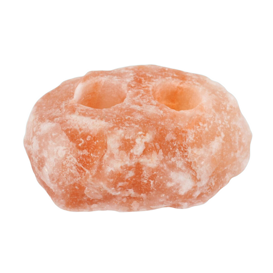 Double Himalayan Salt Tealight Holder