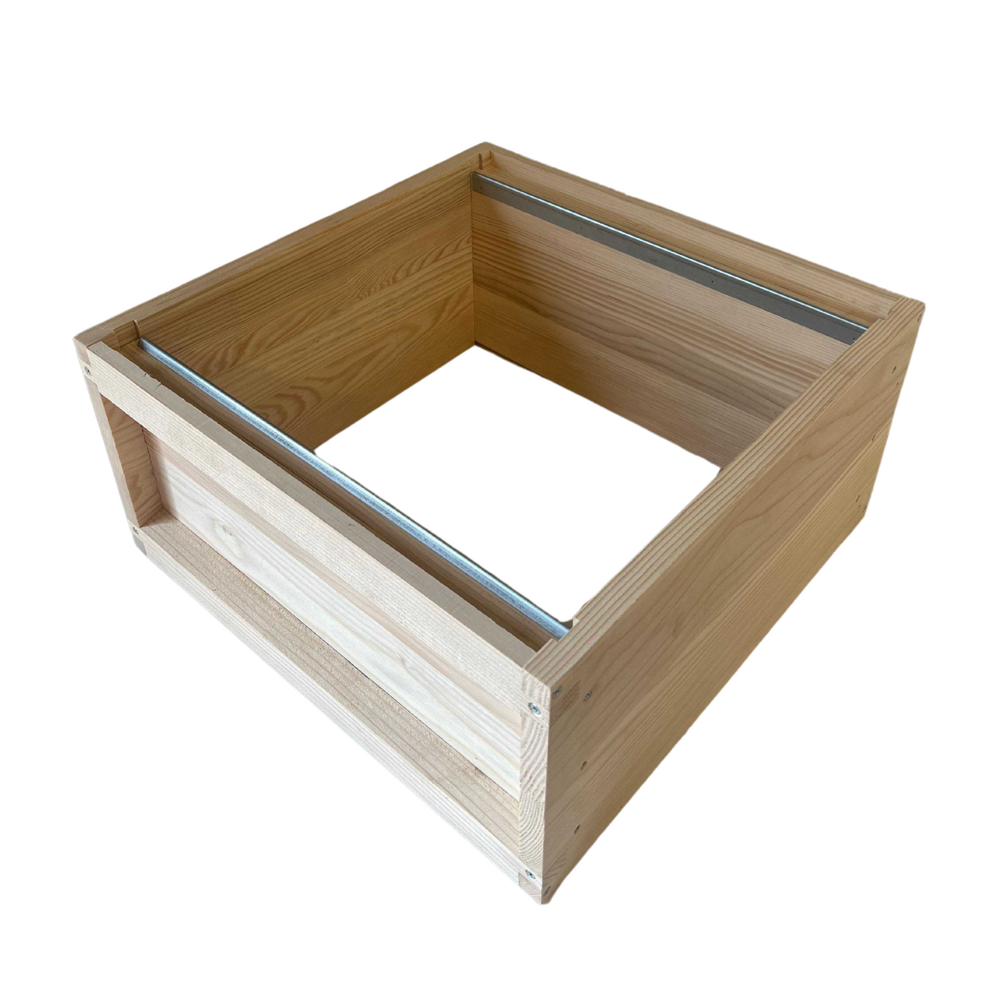 National Brood Box - Pine (Flat or Assembled)