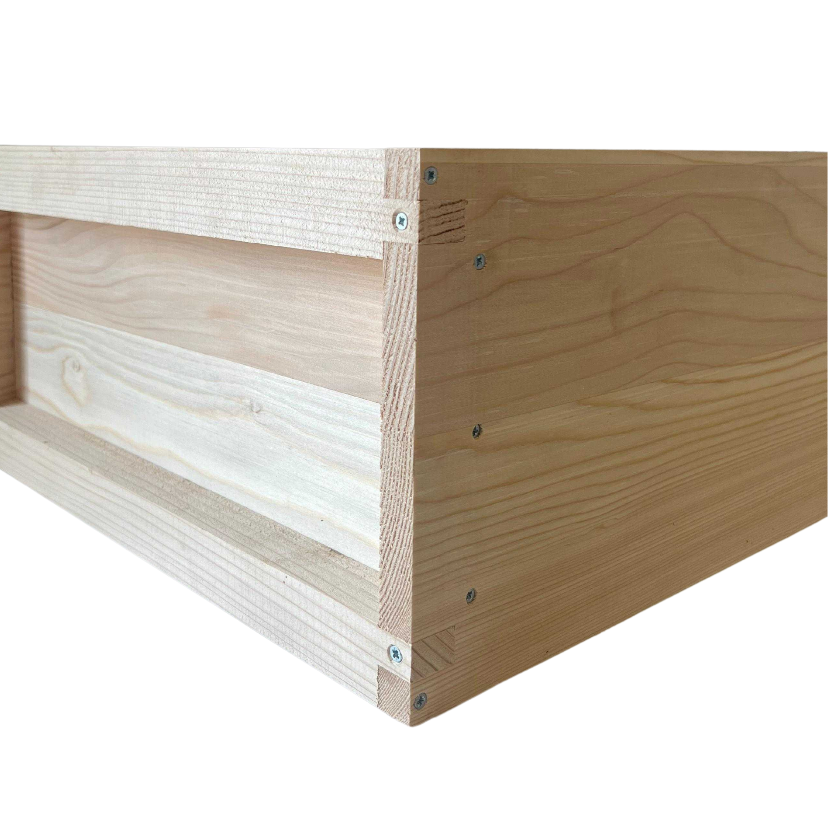 National Brood Box - Pine (Flat or Assembled) – Hagen's Bees