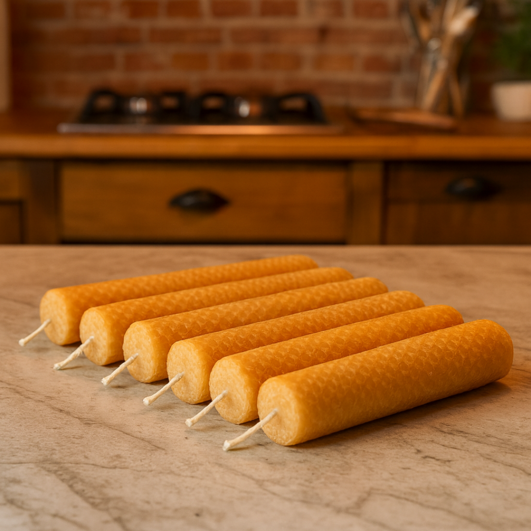 Pure Beeswax Candle Rolling Kit