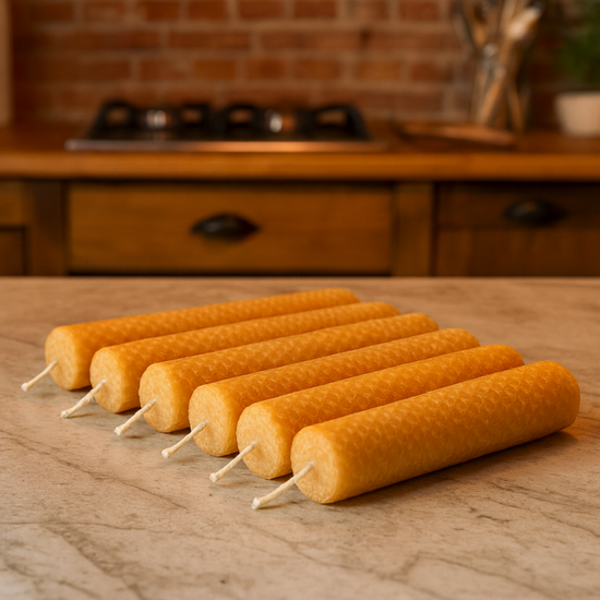 Pure Beeswax Candle Rolling Kit