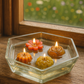 The Flower Candle Set Candle Mould