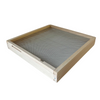 National Open Mesh Floor With Drawer And Entrance Block - Flat - Pine