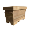 Western Red Cedar Queen Rearing Nuc with Frames & Plastic Foundation