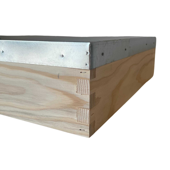 National Deep Roof Assembled - Pine