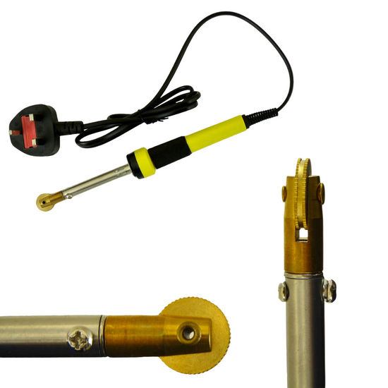 Wire Embedder with Electric Spur