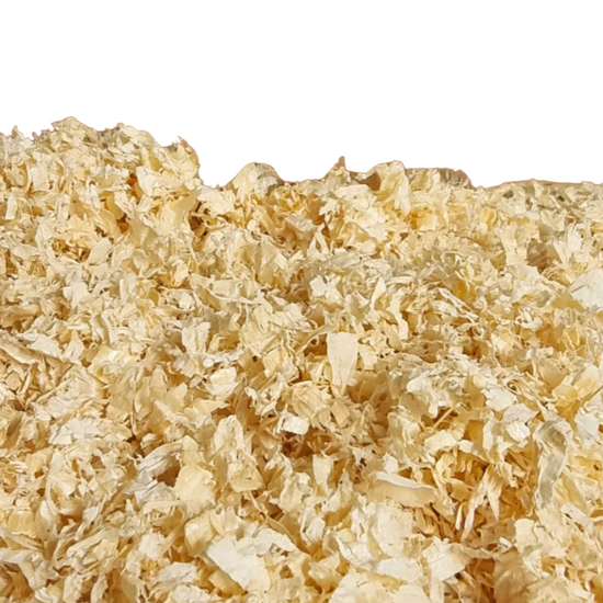 Lavender Scented Wood Shavings - 500g Bag