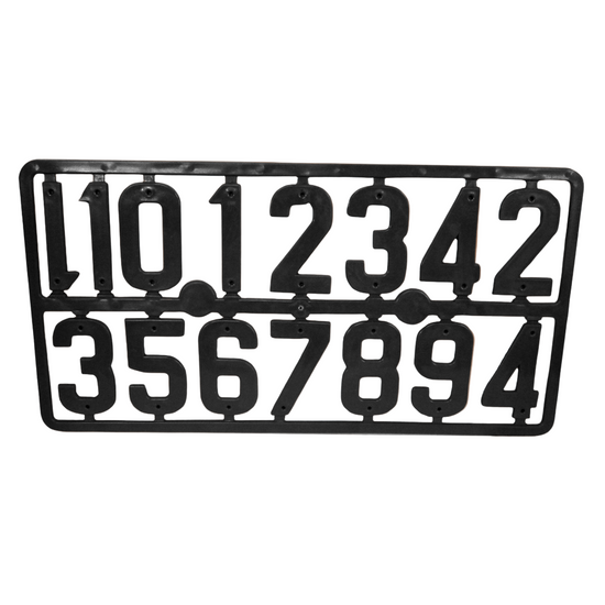 Numbers 1-10: Ideal for Beehives