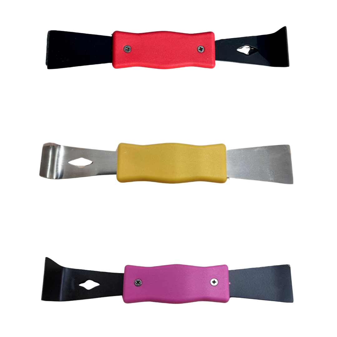 Hive Tool with Plastic Handle - Choice of 3 Colours