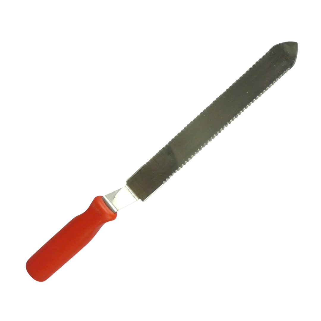 Uncapping Knife with Plastic Handle