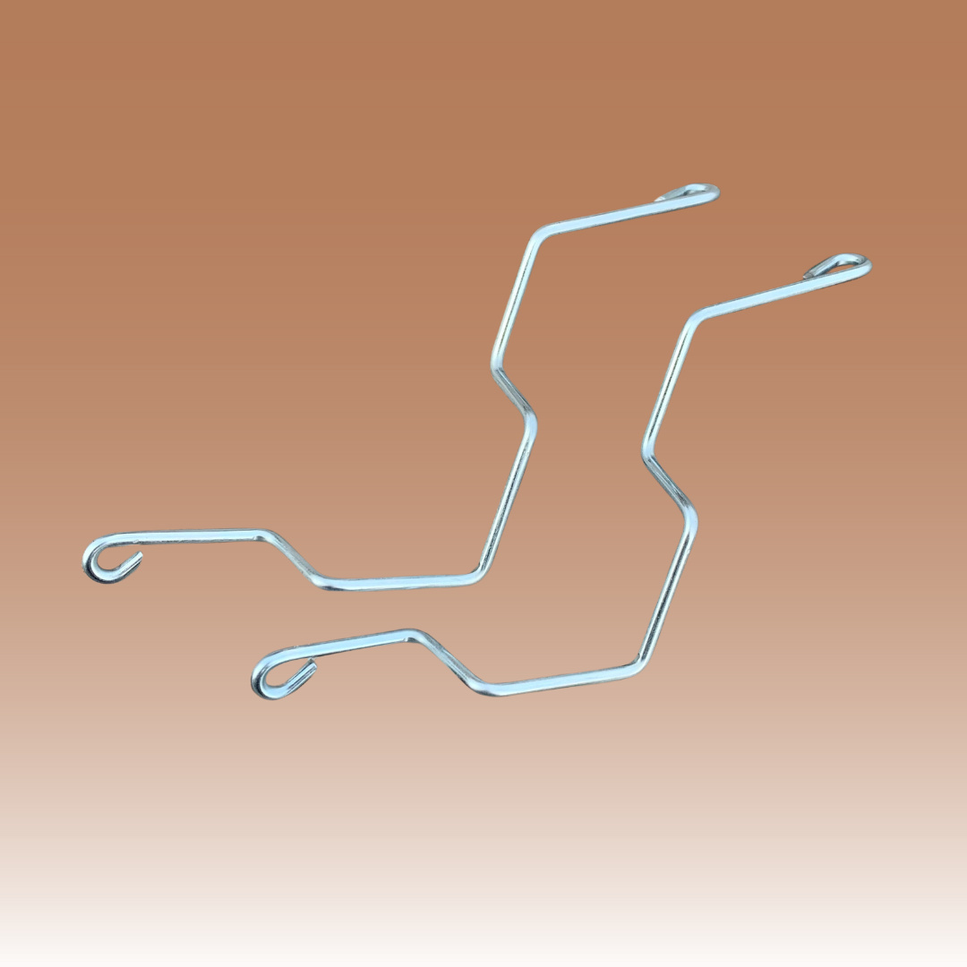 Roof Spring Fasteners - Pair – Hagen's Bees