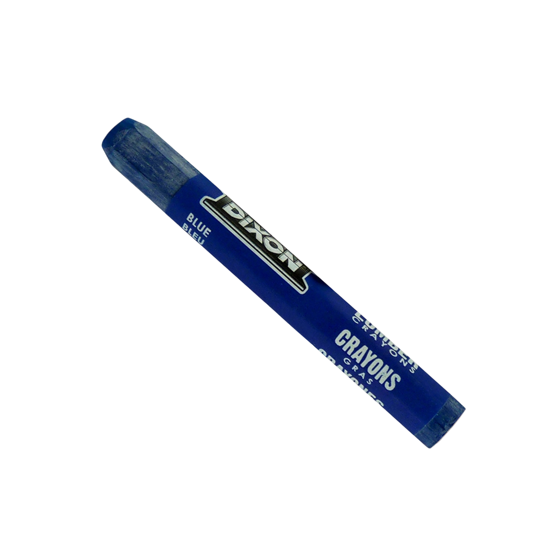 Wood Crayon in Blue