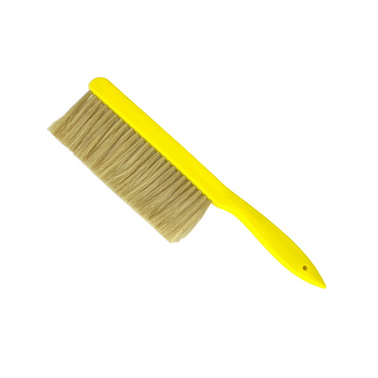 Yellow Bee Brush with Synthetic Fibres