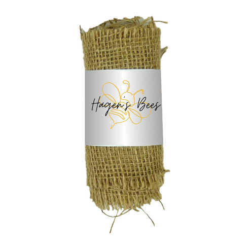Hessian / Jute Smoker Fuel for Smoker - Single or 5 Pack
