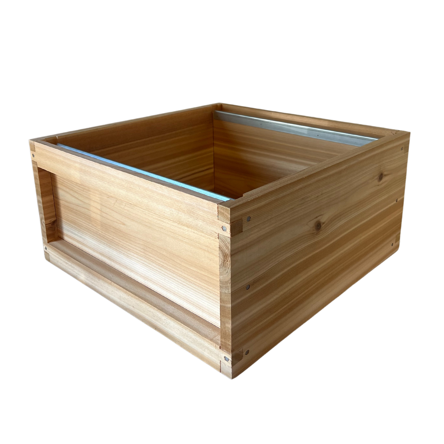 National Flat Pack Complete Hive Kit with Frames & Plastic Foundation - Cedar