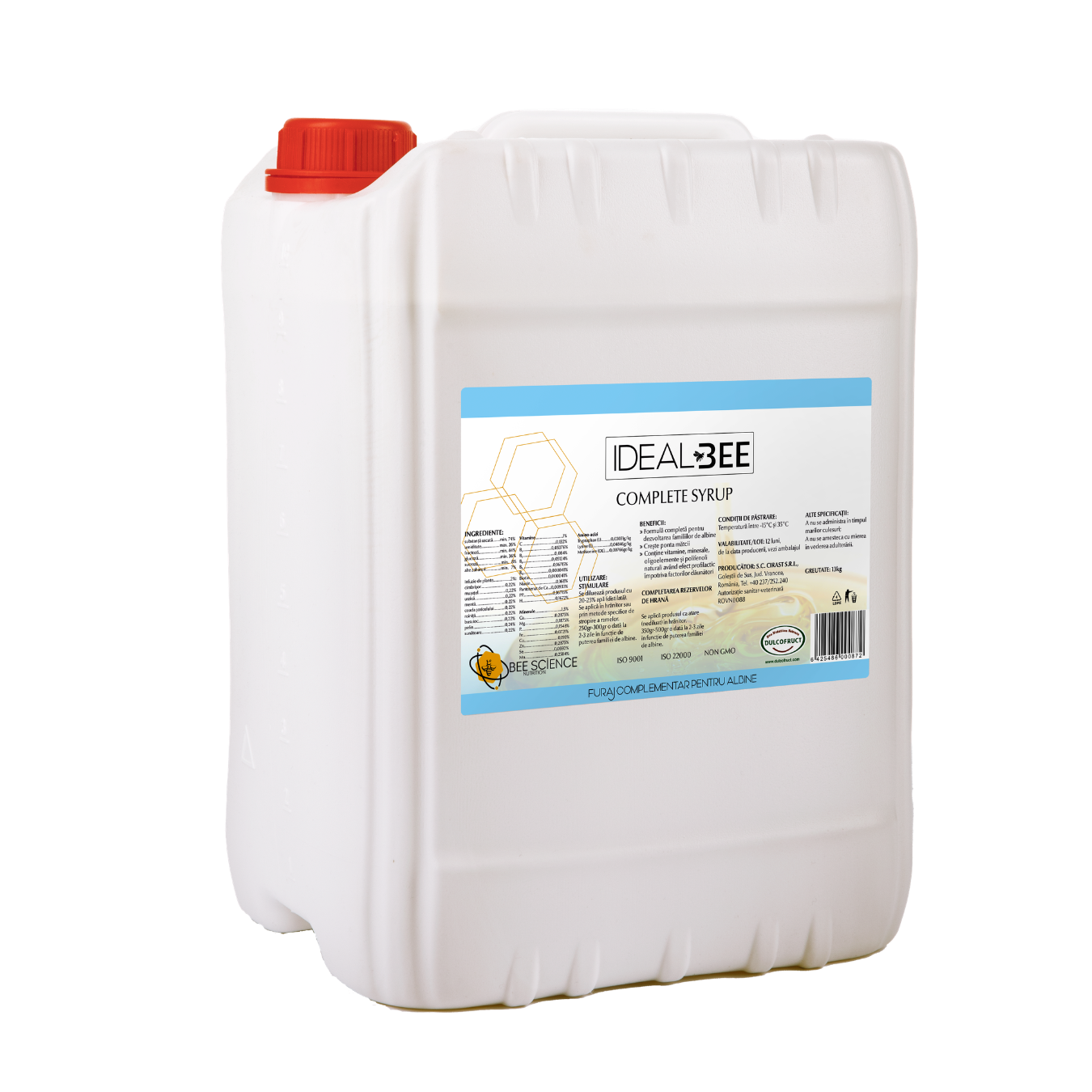 IdealBee 13kg Syrup (£2.31 per kilo)