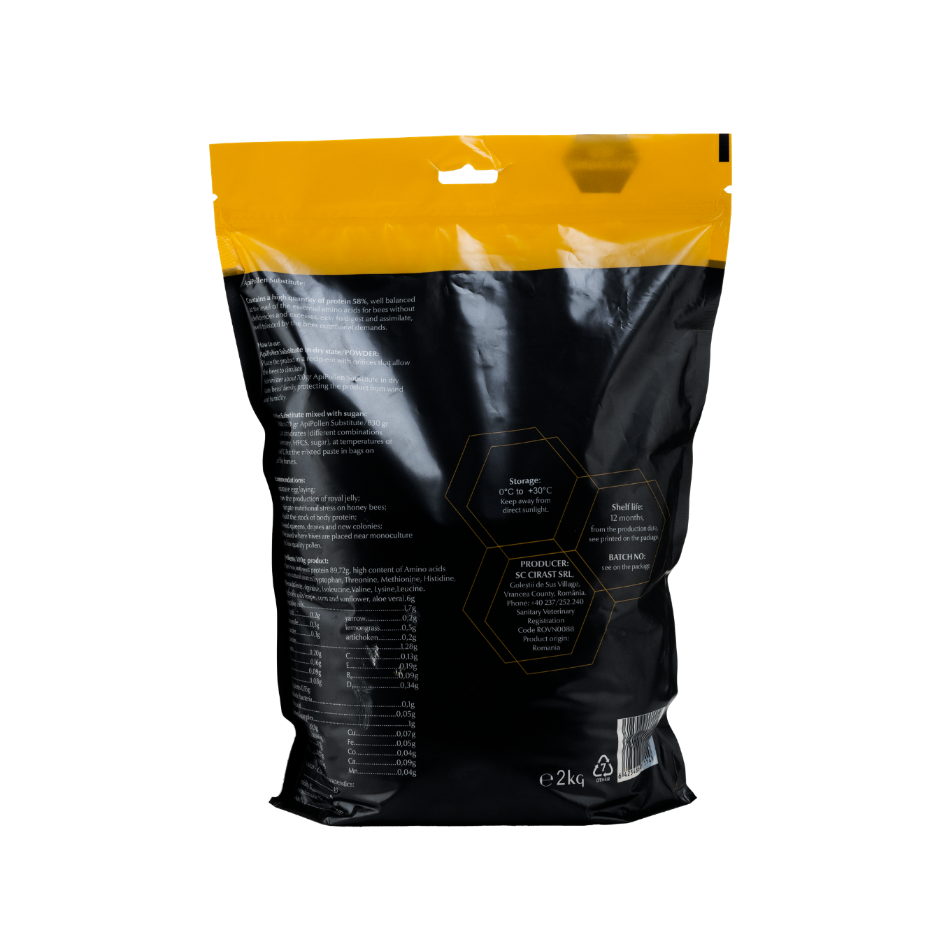 ApiPollen 2kg Bag (£7.68 per kilo)