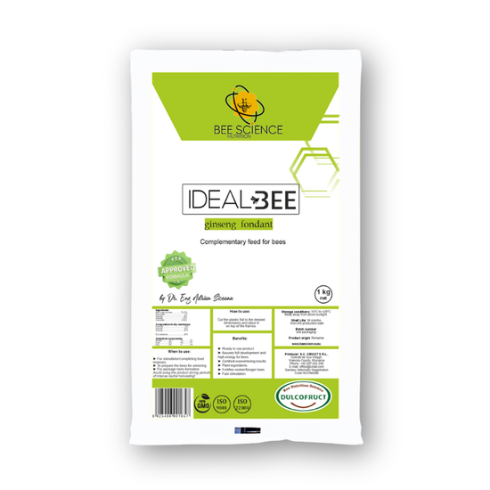 IdealBee Ginseng Fondant 1kg
