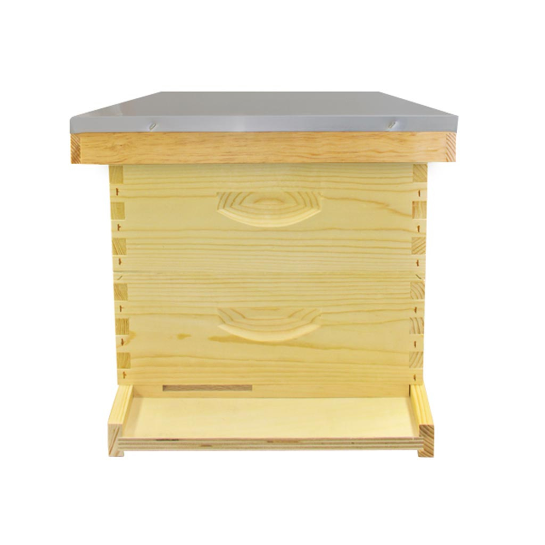 Langstroth Pine Starter Hive Kit