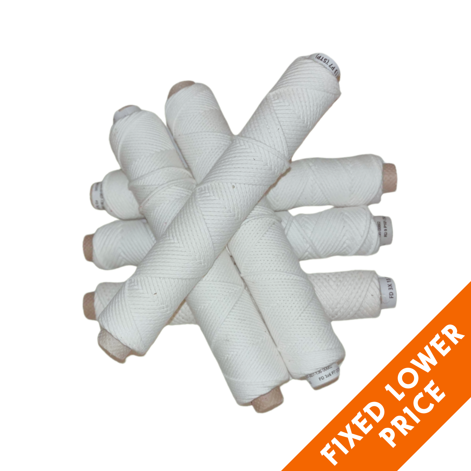 6/0 Square Braided Wick