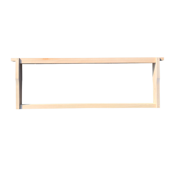 Langstroth Super Frames - 10 or 50 Frames