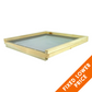 National Screened Floor with Entrance Block - Assembled - Pine