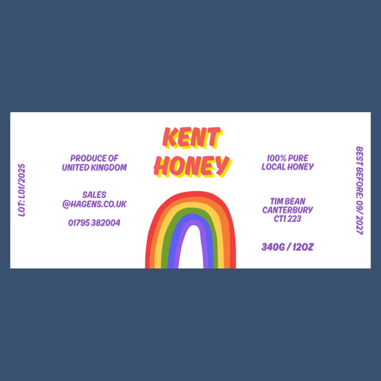 The Rainbow (50 or 100 labels)
