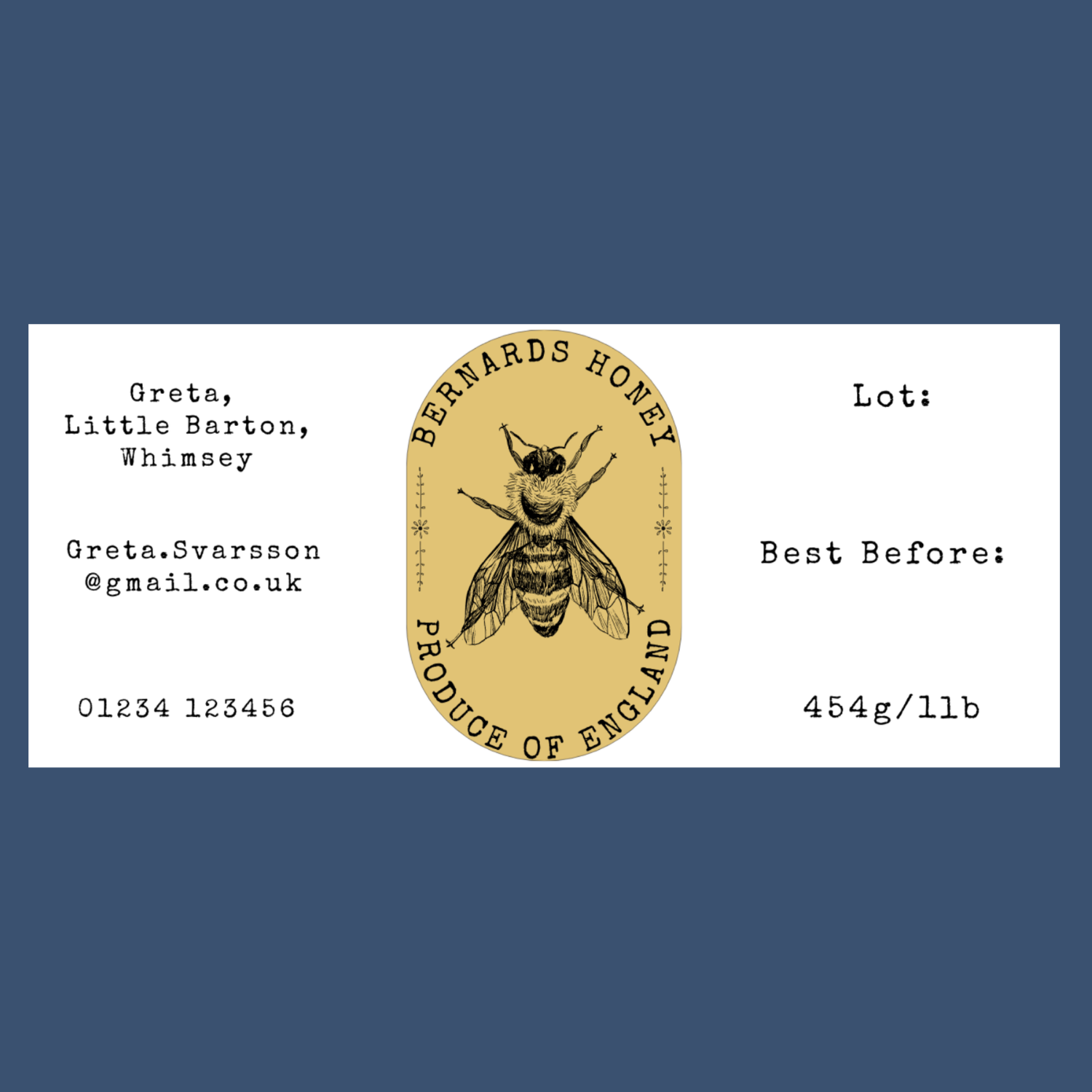 The Cowboy Labels (50 or 100 labels)
