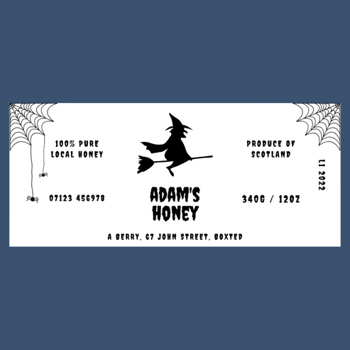 The Witchy Woo Labels (50 or 100 labels)