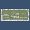 The Rustic Christmas Labels (50 or 100 labels)