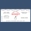 The Holly Jolly Honey Labels (50 or 100 labels)