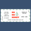 The Ho-Ho Honey Labels (50 or 100 labels)