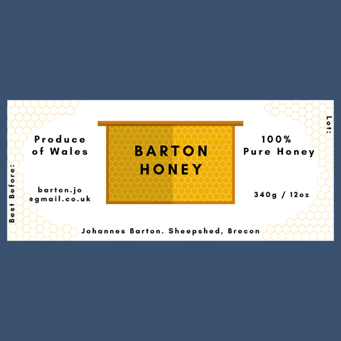 The Foundation & Frame Labels (50 or 100 labels)