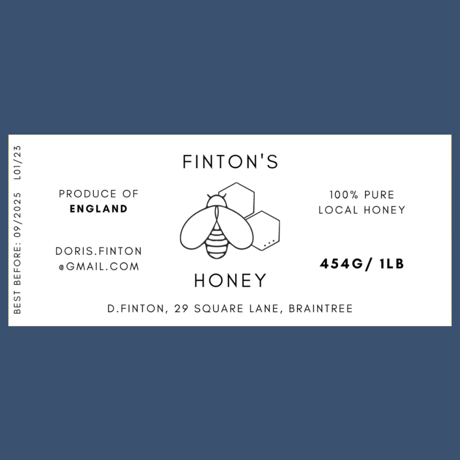 The Pollinator Labels (50 or 100 labels)