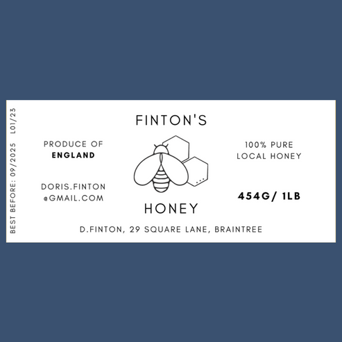 The Pollinator Labels (50 or 100 labels)