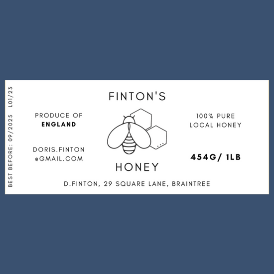 The Pollinator Labels (50 or 100 labels)