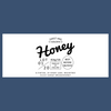 The Simply Honey Labels (50 or 100 labels)