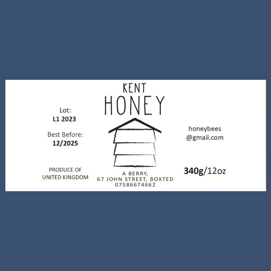 The Honey Hive Labels (50 or 100 labels)