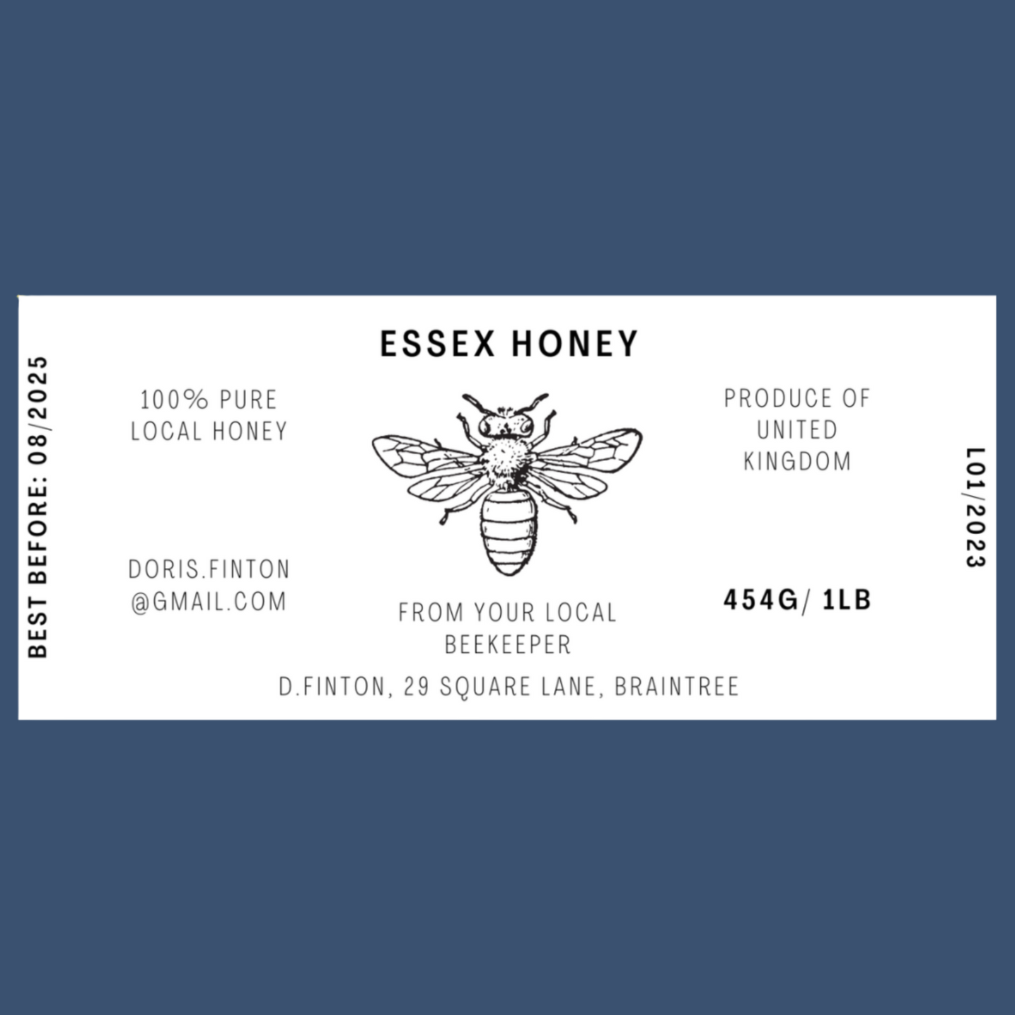 The Leonardo Labels (50 or 100 labels)